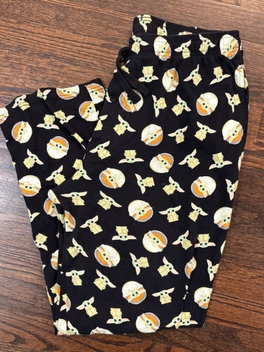 The Mandalorian Grogu The Child Baby Yoda Pajama Pants